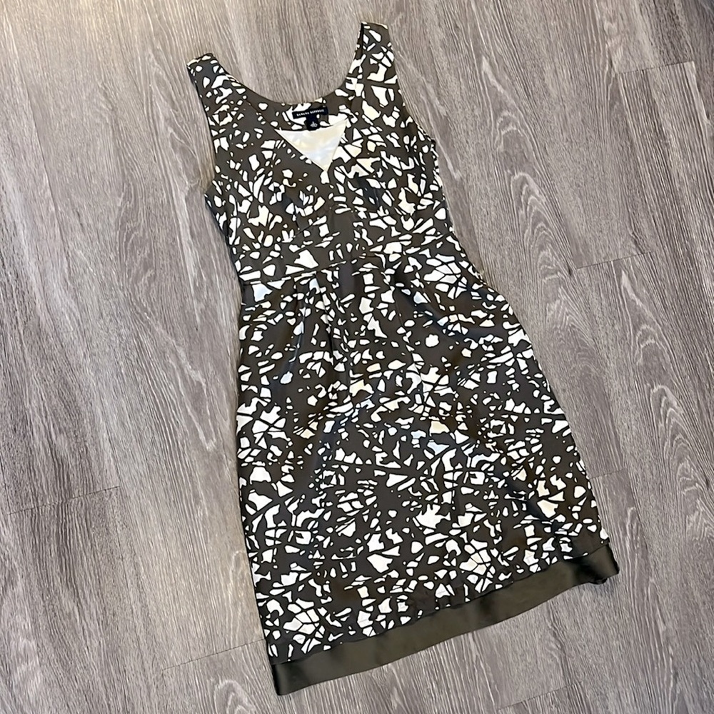 🤍 Banana Republic Women’s A-Line Silk Dress 🤍